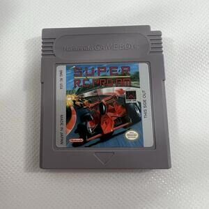 Super R.C Pro Am - Nintendo GameBoy, Authentic & Tested